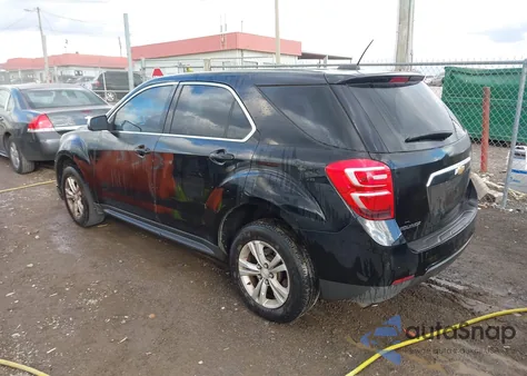 2017 Chevrolet Equinox Ls z USA, uszkodzony, nr VIN 2GNALBEKXH1575814